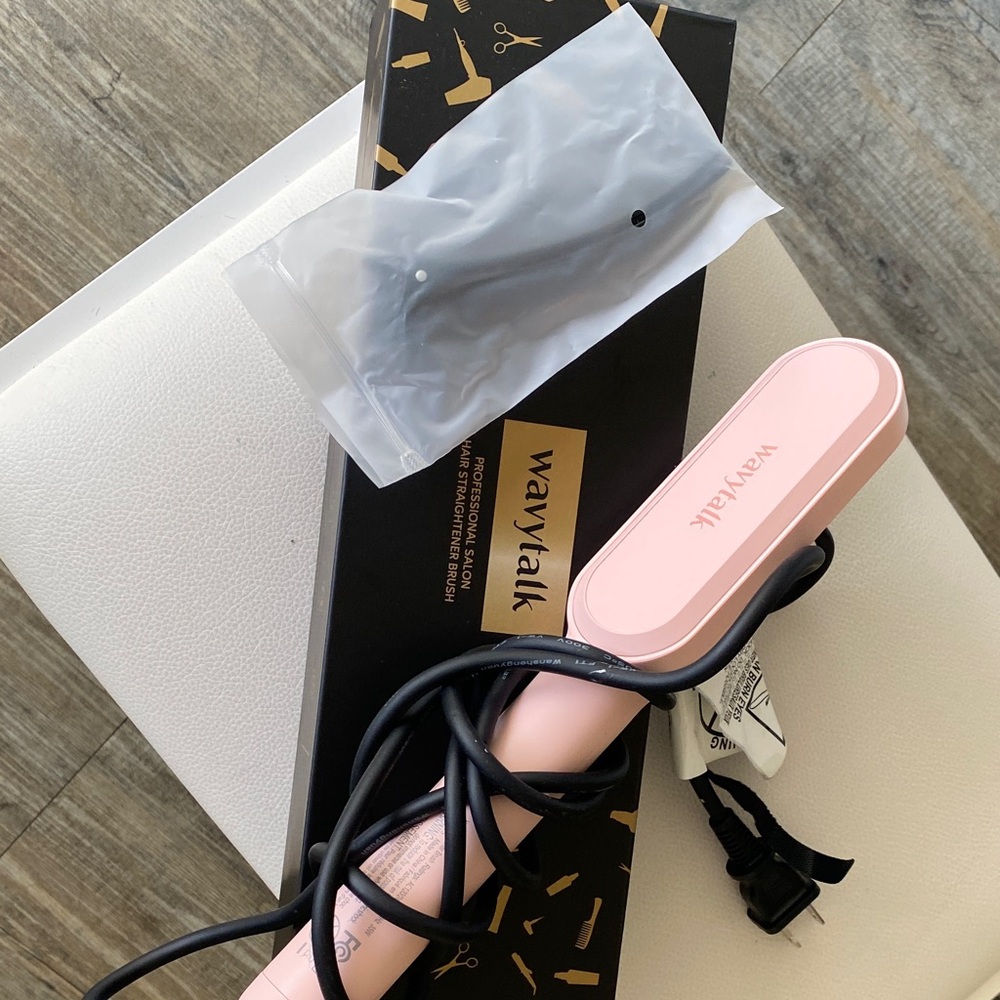 Wavytalk Pink Hair Straightener